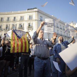 El 1-O 'rompe' Cibeles