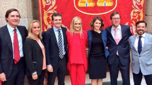 Casado: "Mi apuesta es Martínez-Almeida"