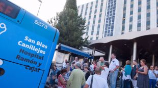 Barajas, más cerca de tener un bus al Ramón y Cajal
