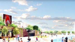 Proyecto del Ecobulevar Digital de Alcobendas.