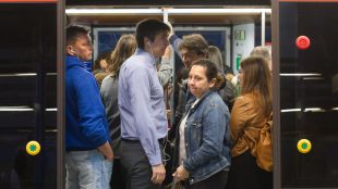 "Escasa incidencia" de los paros de los maquinistas, según Metro