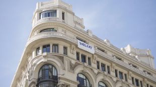 El edificio de la sede de Madridiario, noticia por el 'Parlem?'