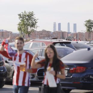 El boom de las plazas de aparcamiento de pago en la calle junto al Wanda