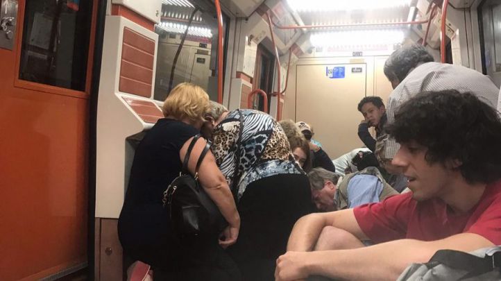 Los dos detenidos por la pelea en Metro pertenecían a bandas rivales
