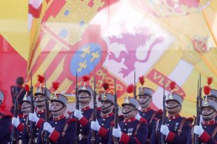 El Consistorio ve "poco oportuno" engalanar Madrid