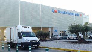 Desaparece un niño cerca del Hospital Infanta Sofía