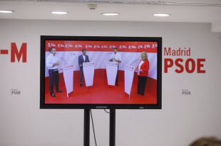 Las primarias del PSOE-M se celebrarán en 131 centros de votación