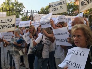 Los vecinos de Chamberí vuelven a la carga