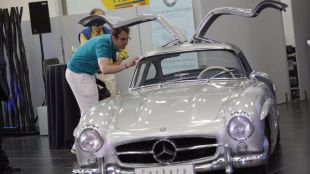 Inauguración del nuevo concesionario de Mercedes del Grupo Santogal en Las Rozas.