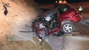 Fallece un hombre en un accidente de tráfico en Estremera