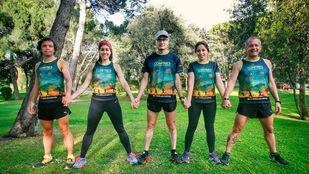 Club de corredores solidarios del Club Confines