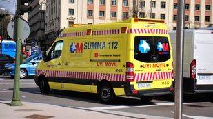 Un niño sufre una semiamputación tras ser atropellado