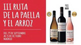 La III Ruta de la paella y el arroz aterriza en Madrid