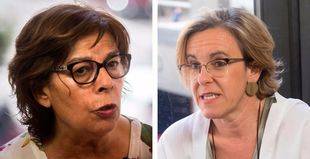 Inés Sabanés y Purificación Causapié en Onda Madrid