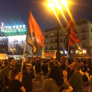 En libertad el detenido en Sol, acusado de desobediencia