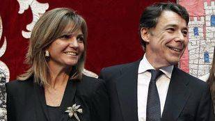 La mujer de González niega manejar dinero negro