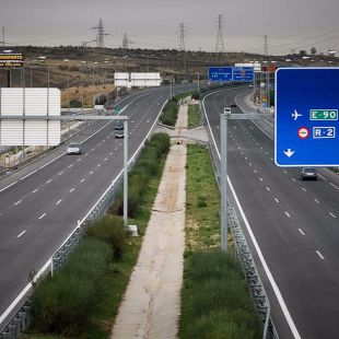 La construcción de la M-45 se "ajustó a la normativa"