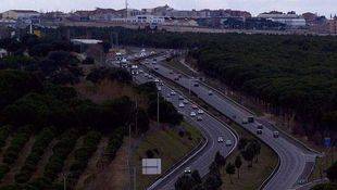 La R-5, gratuita entre la M-50 y Navalcarnero durante las obras