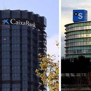 Madrid, posible destino de CaixaBank y Sabadell