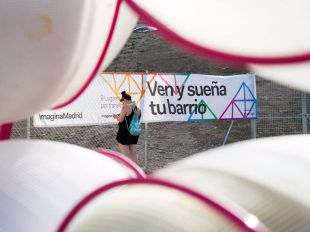 'Imagina Madrid' intervendrá 9 plazas y calles con propuestas de artistas y vecinos