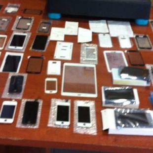 Intervenidos en un locutorio de Usera cinco ordenadores con software ilegal