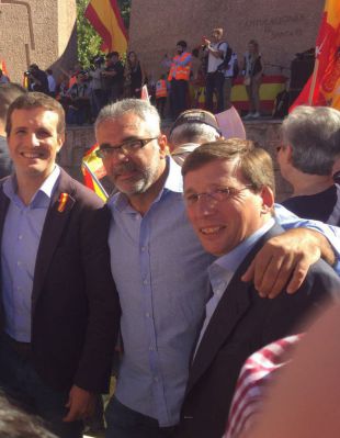 Los políticos se unen a las manifestaciones de Madrid