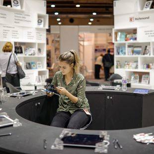 Líber 2017: cuando los libros dan vida