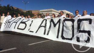 Manifestantes piden unidad; mareas blancas, diálogo