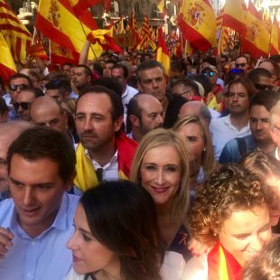 Cifuentes: “Unidos superaremos el desafío independentista”