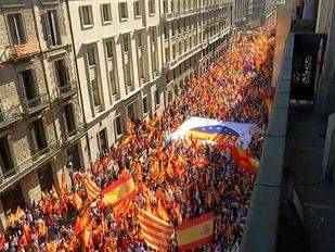 Una 'mayoría silenciosa' de un millón de personas