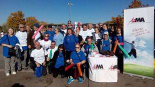 Madrid participa en la II Carrera de Apoyo al Paciente Ostomizado