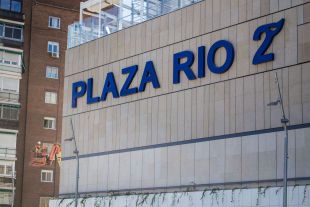 Cuenta atrás para la apertura del centro comercial Plaza Río 2