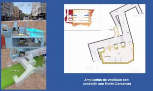 Así será la nueva estación de Gran Vía y su conexión con Sol
