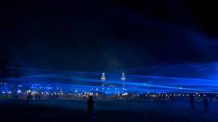 Eclosión de arte la noche del 21 en el eje Prado-Retiro