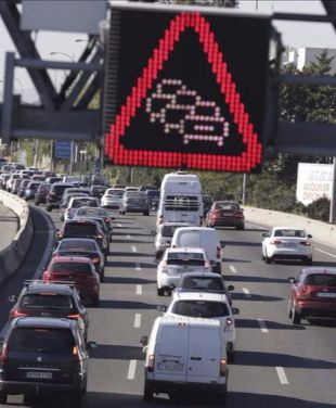 La DGT prevé 1,4 millones de desplazamientos