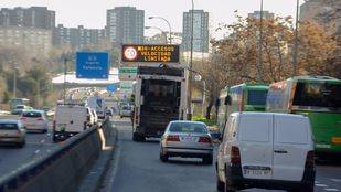 Madrid limita este miércoles la velocidad en la M-30