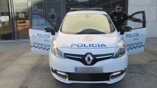Coche de la Policía Local de San Fernando de Henares