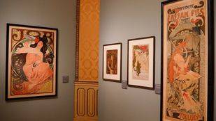 El inventor del Art Nouveau se adueña del Palacio de Gaviria