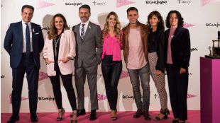 El Corte Inglés ‘se viste de rosa’ en apoyo a las enfermas de cáncer de mama