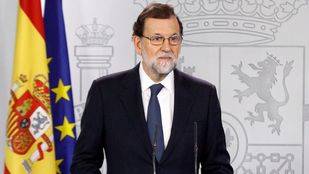 Rajoy pide a Puigdemont que aclare si declaró o no la independencia antes de aplicar el 155