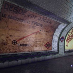 El antiguo vestíbulo de Pacífico abre sus puertas al público