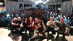 Camela, este sábado en las fiestas del Barrio del Pilar