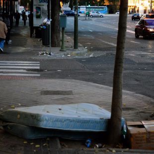 Recogida vía Twitter de enseres y muebles