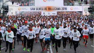 Inscripción abierta para la San Silvestre Vallecana
