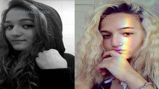 Desaparecida en Moratalaz