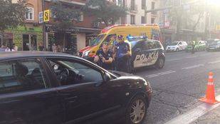 Atropellada una anciana en el Paseo de Extremadura
