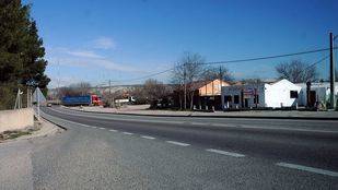Foto de archivo de la carretera regional Arganda-Chinchón.