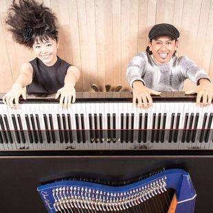 Hiromi y Edmar, en el concierto más transgresor del año