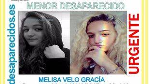 Desaparecida en Moratalaz