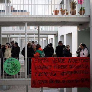 La venta de viviendas a fondos buitre vuelve a los tribunales